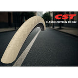 Pneu Cst zeppelin 28 x 1.90'' 50-622 - crème avec reflet