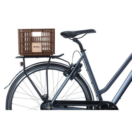 Basil Fietskrat S - Small - 17,5 litres - brun
