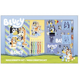 Undercover mega set de couleurs et tampons bluey - 15 pcs.