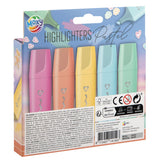 Groupe d'artisanat créatif moxy 6 surligneurs pastel