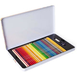 Crayons de couleur Bruynzeel 60 pièces + taille-gomme