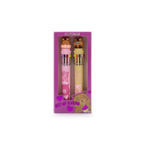 Dream pop lot de 2 stylos capybara multicolores