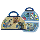 Étui de couleur sans marque sans marque Jurrasic World, 51 pcs.