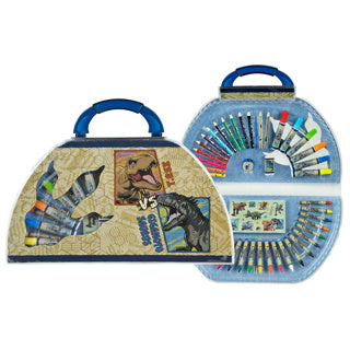 Étui de couleur sans marque sans marque Jurrasic World, 51 pcs.