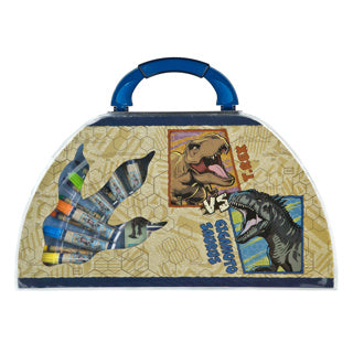 Étui de couleur sans marque sans marque Jurrasic World, 51 pcs.