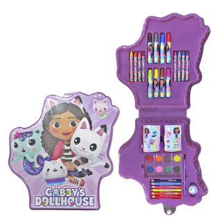 Étui à colorier maison de poupée de Gabby