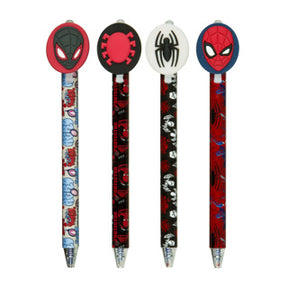 Stylo gel effaçable Spiderman | 24 pièces