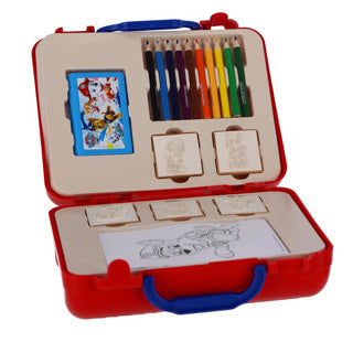 Tamponnet de voyage de patrouille de patrouille multiprint et couleur