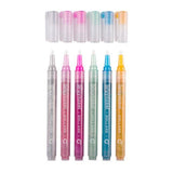 Bruynzeel feutres à paillettes pastel 6 pièces | 3 pièces