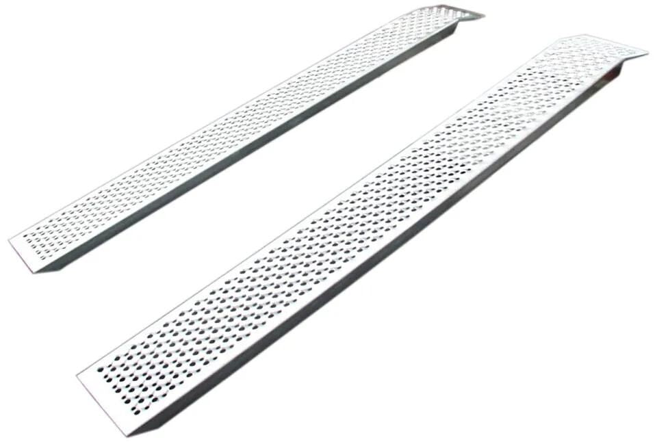 Jeu de rampes hp 400kg aluminium droit