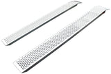 Jeu de rampes hp 400kg aluminium droit