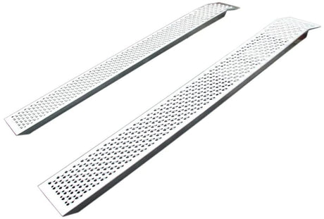 Jeu de rampes hp 400kg aluminium droit