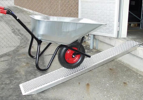 Jeu de rampes hp 400kg aluminium droit