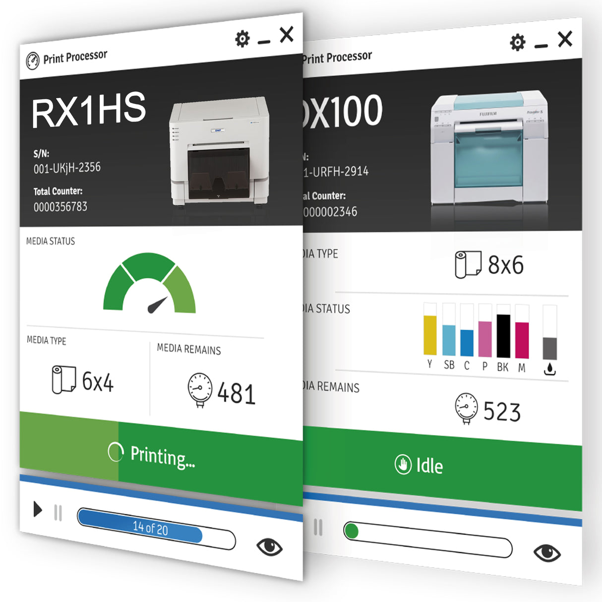 Pixel-Tech Drylab System 6 Standard