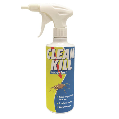 Bsi clean kill micro-rapide contre les insectes indésirables 500ml