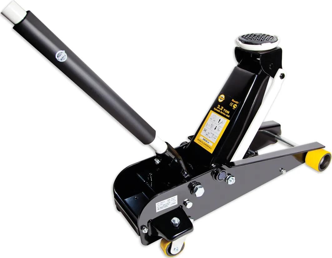 Cric roulant Omega Magic Lift hydr. cric de manœuvre 3.2t