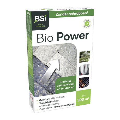Bsi bio power nettoyant et déboucheur antitaches 1kg