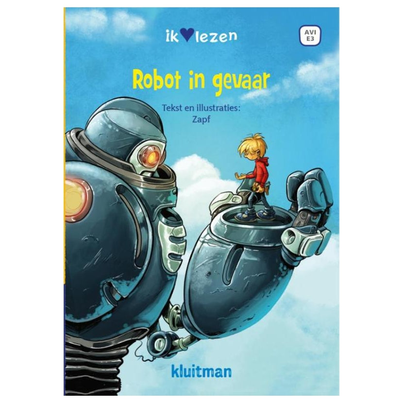 Editore kluitman robot in pericolo avi e3