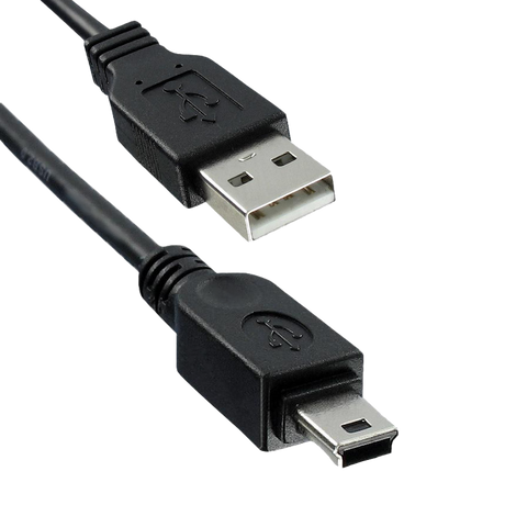 Câble mini-USB Benel 5m