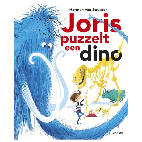 Joris, éditeur de WPG, énigme un dinosaure. 4+