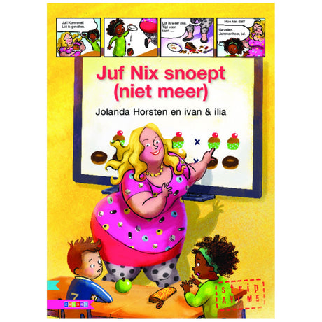 Central Book House Miss Nix mange des bonbons (plus)