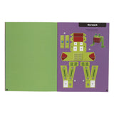 Gagne le livre d'artisanat Holland Paper Toys - des robots sympas