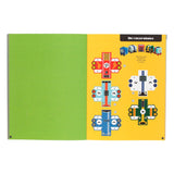 Gagne le livre d'artisanat Holland Paper Toys - des robots sympas