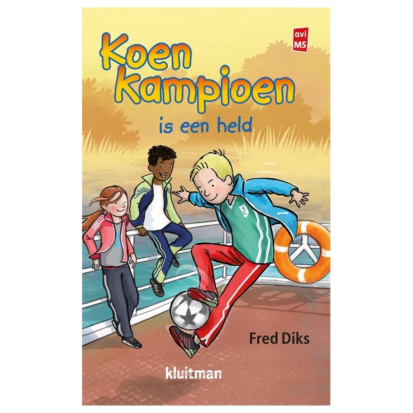 Verlag Kluitman KOOGHT GOPH KOEN CHAMPIOUN E HERO (AVI M5)