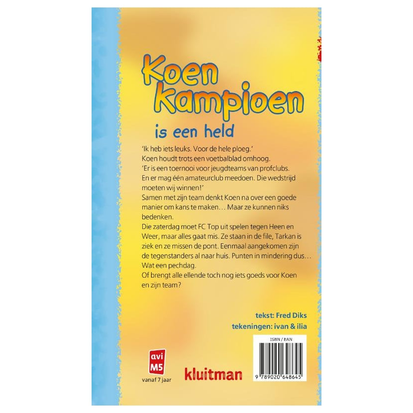 Verlag Kluitman KOOGHT GOPH KOEN CHAMPIOUN E HERO (AVI M5)