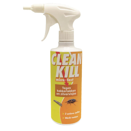 Bsi clean kill micro-fast contre les cafards et les poissons d'argent 500ml