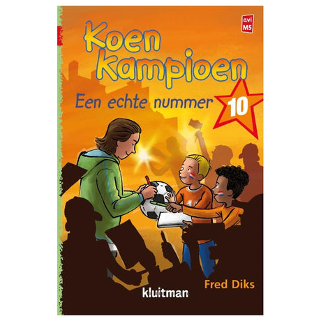 Editeur Kluitman Koen Champion. un vrai numéro 10