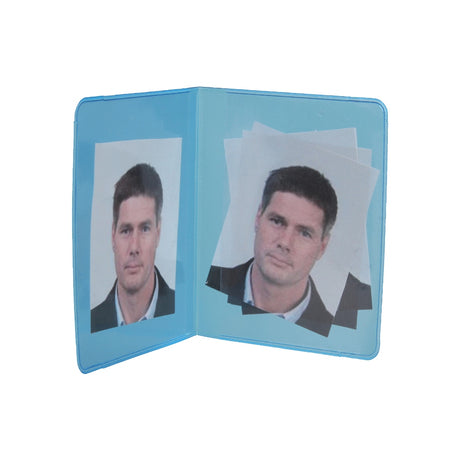 Dossiers photo passeport Zep 250 pcs. couleur assortie