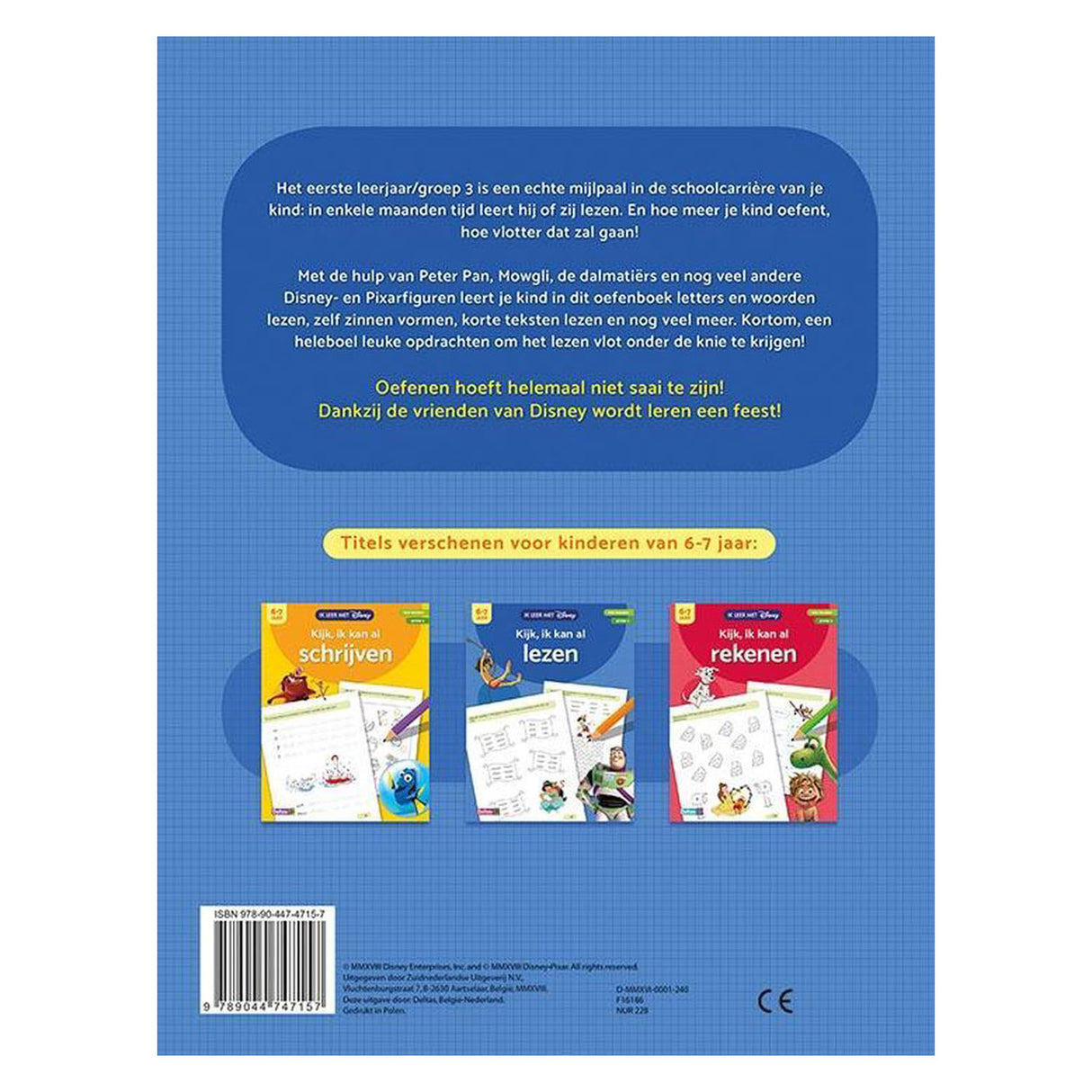 Deltas J'apprends avec Disney - regarde, je sais déjà lire (6-7 ans)