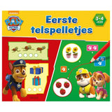 Deltas Paw Patrol - premiers jeux de comptage (3-4 ans)