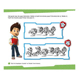 Deltas Paw Patrol - premiers jeux de comptage (3-4 ans)
