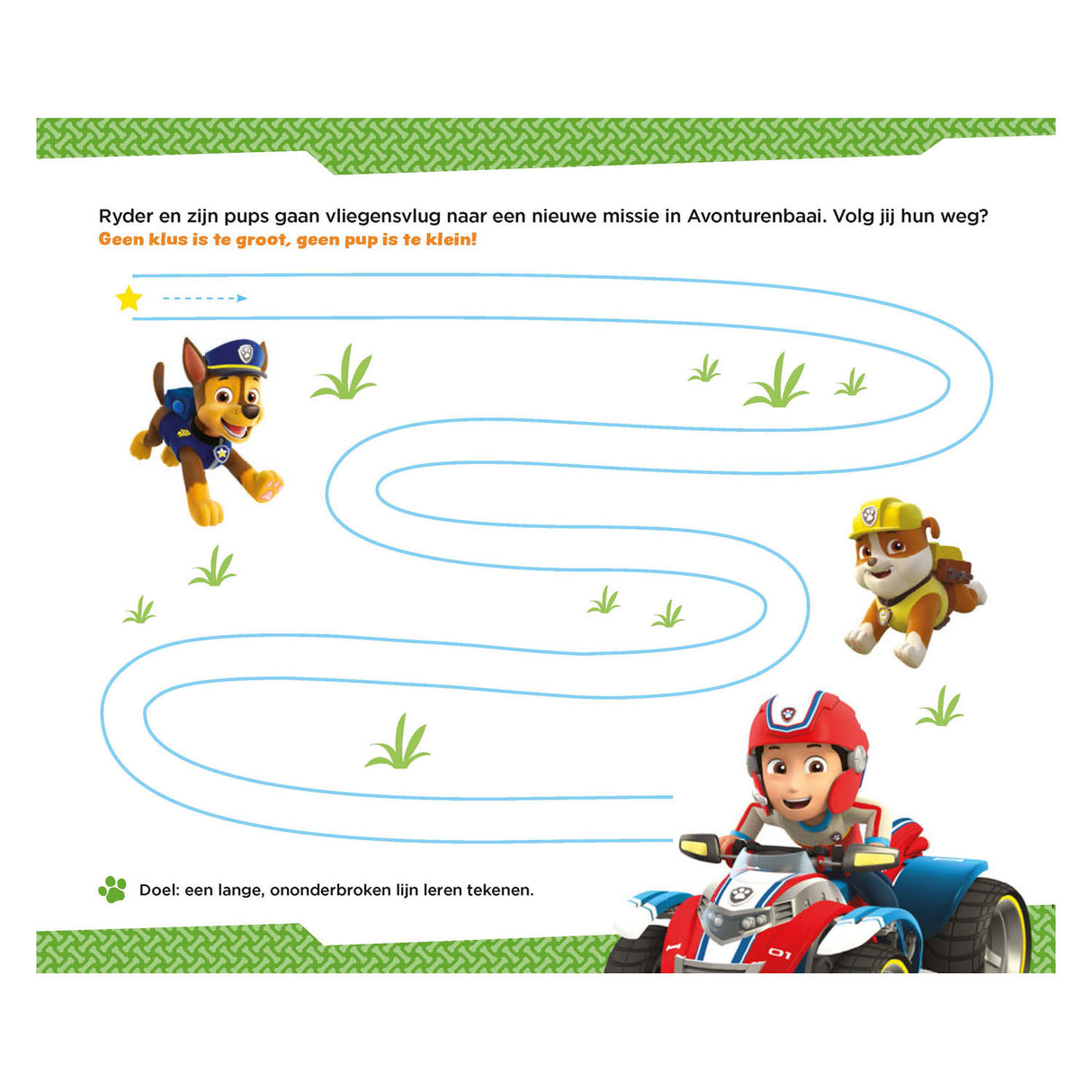 Deltas Paw Patrol - jeux d'écriture amusants (4-5 ans)