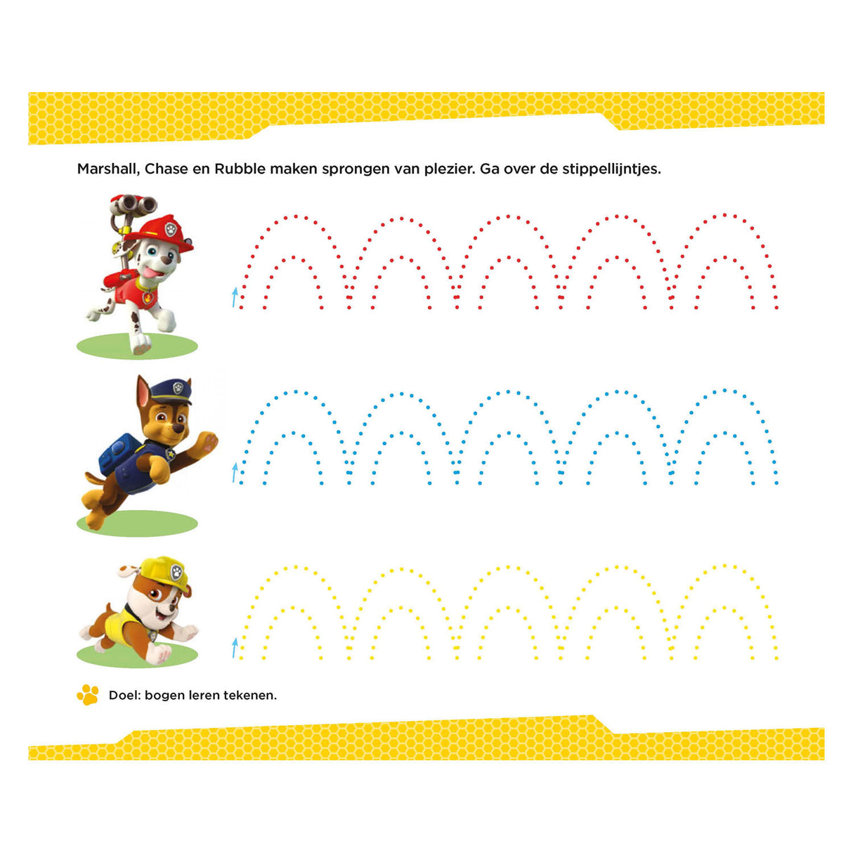 Deltas Paw Patrol - jeux d'écriture amusants (4-5 ans)
