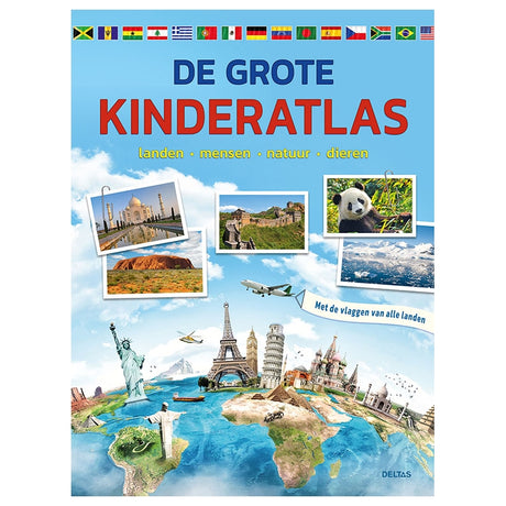 Deltas le grand atlas pour enfants