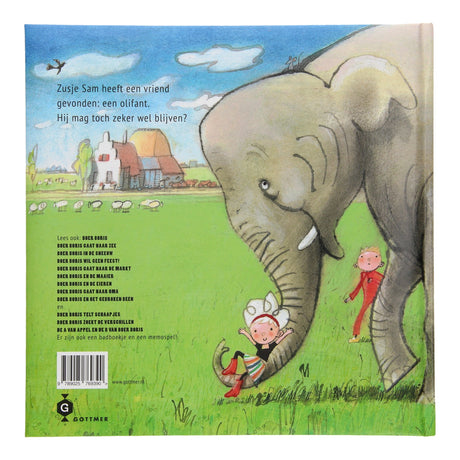 Groupe d'éditeurs Gottmer, le fermier Boris et l'éléphant. 2+