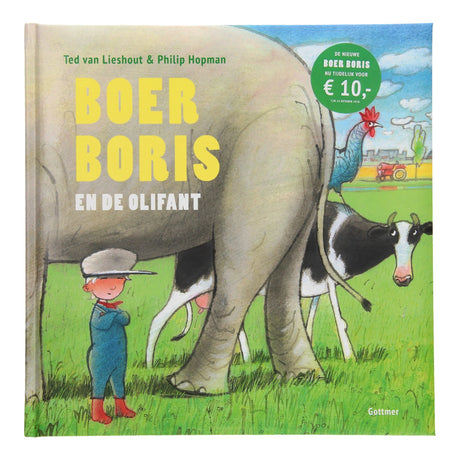 Groupe d'éditeurs Gottmer, le fermier Boris et l'éléphant. 2+