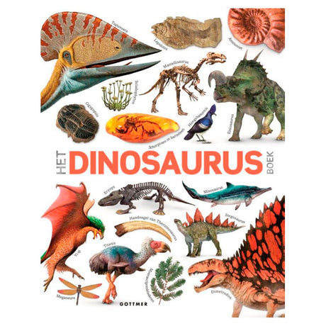 Groupe d'édition Gottmer le livre sur les dinosaures. 8+