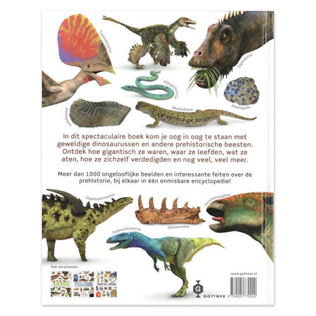 Groupe d'édition Gottmer le livre sur les dinosaures. 8+