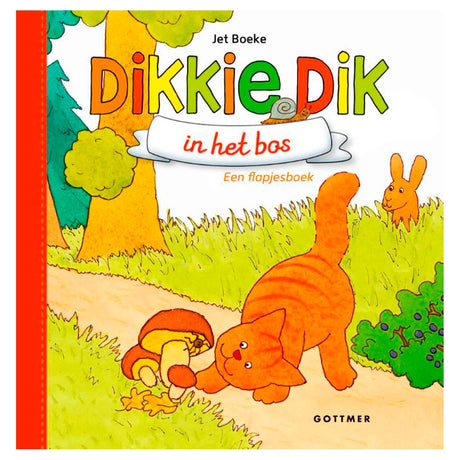 Groupe d'éditeurs Gottmer flapjesboek : gros dans les bois. 1+