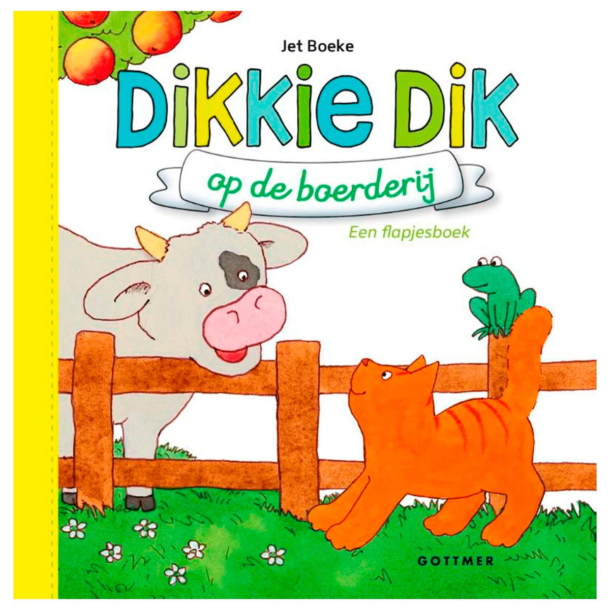Flapjesboek du groupe d'édition Gottmer : du gras à la ferme.