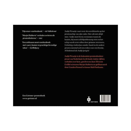 Le groupe d'édition Gottmer aadje piraatje - un tonneau plein d'histoires. 4