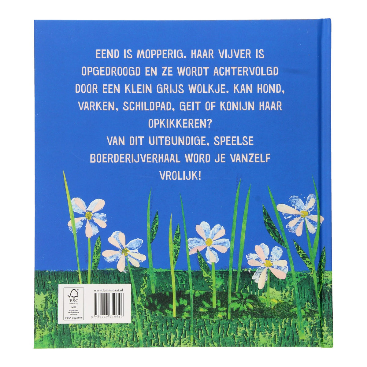 Livre d'images Central Book House 2020 : canard grincheux. 4+