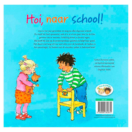 Maison centrale du livre, salut, à l'école. 3+