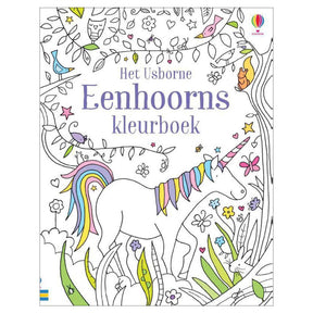 Livre de coloriage de licornes de la maison centrale du livre. 3+
