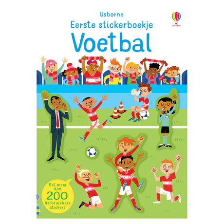 Central Book House, premier livre d'autocollants de football. 3+