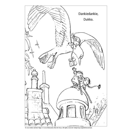 Les gargarismes se gargarisent - livre de coloriage par bobba belia